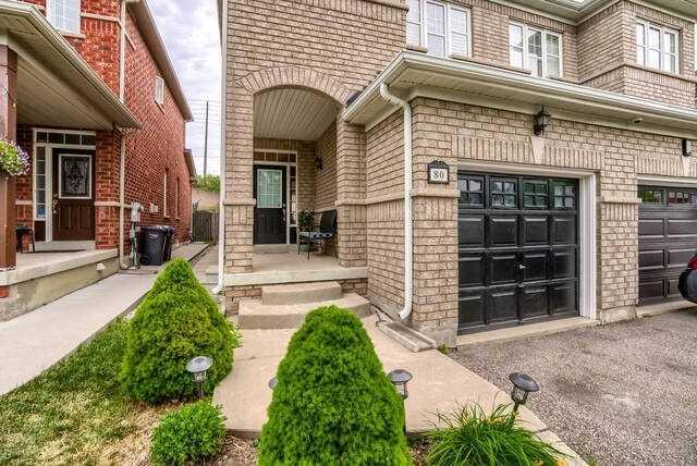80 Harbourtown Cres, House semidetached with 3 bedrooms, 3 bathrooms and 3 parking in Brampton ON | Image 12