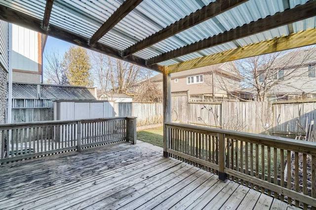 39 Nottawasaga Cres, House semidetached with 3 bedrooms, 4 bathrooms and 5 parking in Brampton ON | Image 35