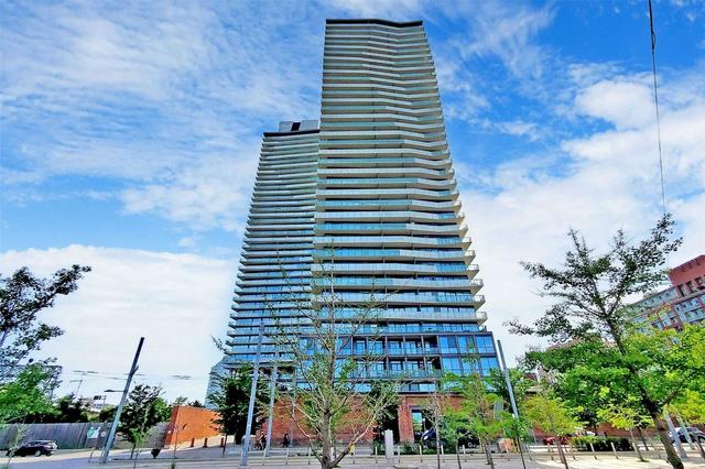 2906 - 390 Cherry St, Condo with 2 bedrooms, 3 bathrooms and 1 parking in Toronto ON | Card Image