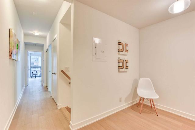 th27 - 15 Beverley St, Townhouse with 1 bedrooms, 1 bathrooms and 1 parking in Toronto ON | Image 19