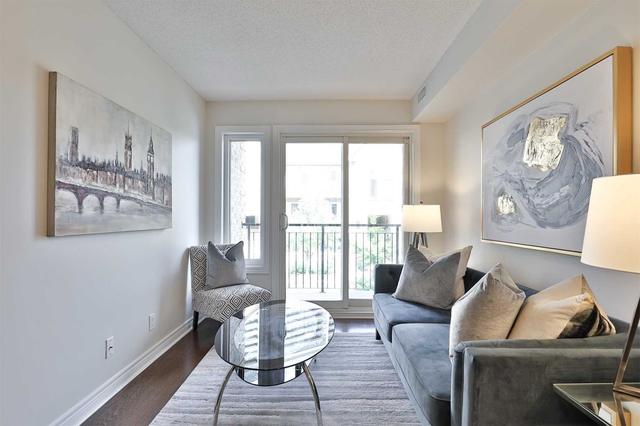 201 - 6 Brian Peck Cres, Townhouse with 2 bedrooms, 2 bathrooms and 1 parking in Toronto ON | Image 15