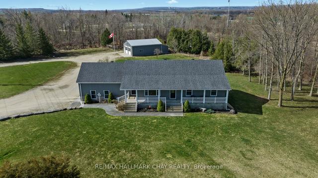 1414 Fairgrounds Rd N, House detached with 3 bedrooms, 3 bathrooms and 20 parking in Clearview ON | Image 32