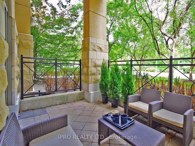 103 - 18 Kenaston Gdns, Condo with 1 bedrooms, 1 bathrooms and 1 parking in Toronto ON | Image 7