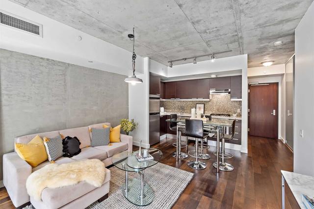 415 - 25 Oxley St, Condo with 1 bedrooms, 1 bathrooms and 0 parking in Toronto ON | Image 17