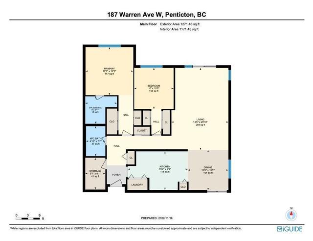 309 - 187 Warren Avenue, Condo with 2 bedrooms, 2 bathrooms and 1 parking in Penticton BC | Image 41