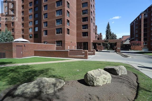 602a, - 500 Eau Claire Avenue Sw, Condo with 2 bedrooms, 2 bathrooms and 2 parking in Calgary AB | Image 35
