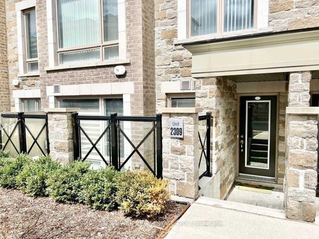 2309 - 20 Westmeath Lane, Townhouse with 1 bedrooms, 1 bathrooms and 1 parking in Markham ON | Image 1