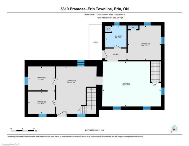 5319 Eramosa Erin Townline, House detached with 0 bedrooms, 1 bathrooms and 10 parking in Erin ON | Image 11