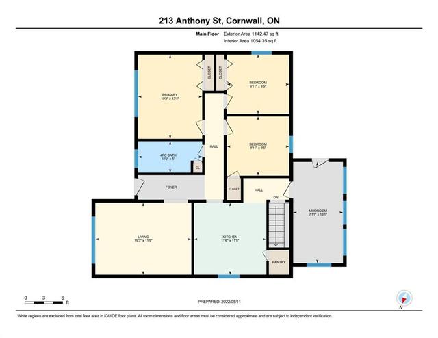 213 Anthony Street, House detached with 3 bedrooms, 2 bathrooms and 4 parking in Cornwall ON | Image 28