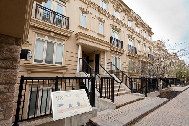 Th 11 - 98 Carr St, Townhouse with 2 bedrooms, 2 bathrooms and 1 parking in Toronto ON | Image 15