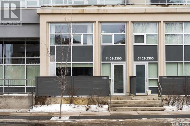103 - 2300 Broad Street, House attached with 1 bedrooms, 2 bathrooms and null parking in Regina SK | Image 2