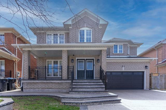 3 Dragon Tree Cres, House detached with 4 bedrooms, 5 bathrooms and 6 parking in Brampton ON | Image 1
