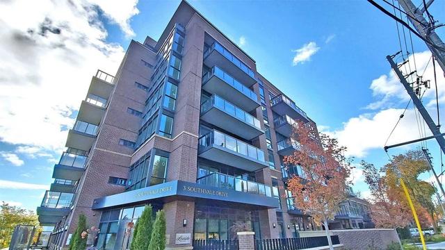 501 - 3 Southvale Dr, Condo with 2 bedrooms, 2 bathrooms and 1 parking in Toronto ON | Image 2