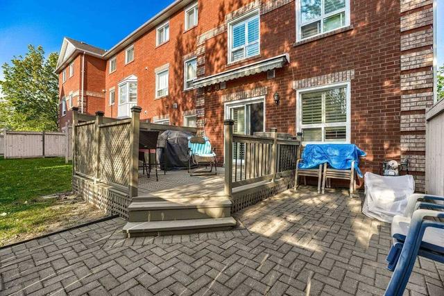 14 - 51 Leah Cres, Townhouse with 3 bedrooms, 4 bathrooms and 4 parking in Vaughan ON | Image 18