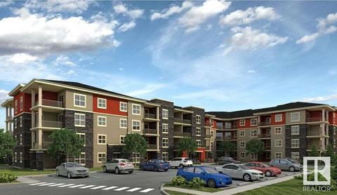 210 - 3211 James Mowatt Tr Sw, Condo with 2 bedrooms, 1 bathrooms and null parking in Edmonton AB | Card Image