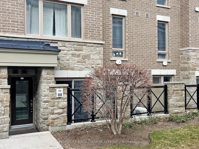 509 - 30 Dunsheath Way, Townhouse with 2 bedrooms, 2 bathrooms and 1 parking in Markham ON | Image 23