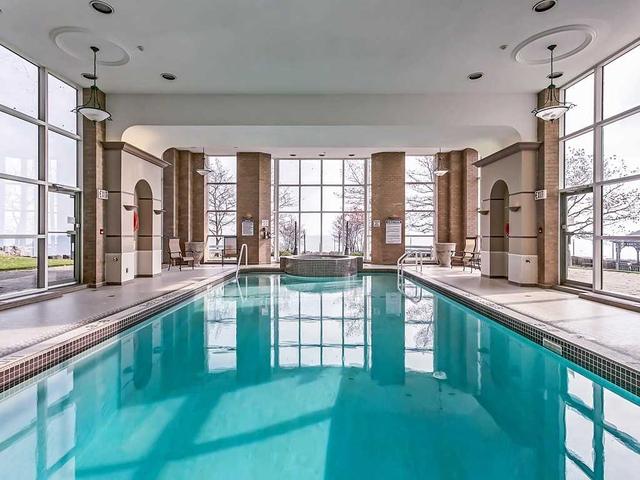 605 - 2190 Lakeshore Rd, Condo with 2 bedrooms, 3 bathrooms and 2 parking in Burlington ON | Image 25