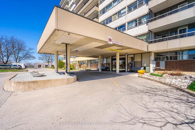 1510 - 215 Glenridge Ave, Condo with 1 bedrooms, 1 bathrooms and 0 parking in St. Catharines ON | Image 11