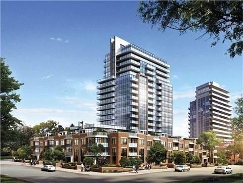 1001 - 68 Canterbury Pl, Condo with 1 bedrooms, 1 bathrooms and 1 parking in Toronto ON | Image 1