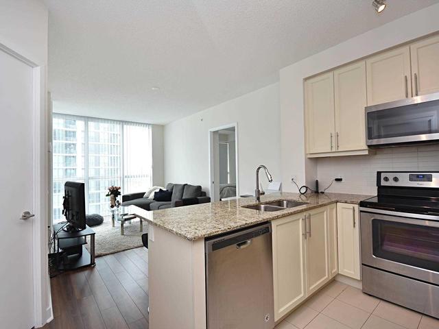 1208 - 3975 Grand Park Dr, Condo with 2 bedrooms, 2 bathrooms and 1 parking in Mississauga ON | Image 5