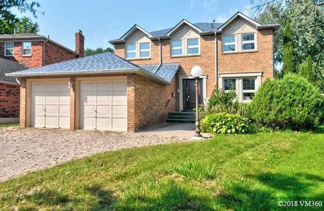 80 Millstone Crt, House detached with 4 bedrooms, 4 bathrooms and 4 parking in Markham ON | Image 1