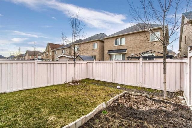 80 Gower Cres, House semidetached with 4 bedrooms, 4 bathrooms and 3 parking in Brampton ON | Image 28