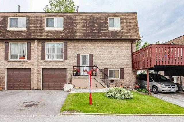 81 - 321 Blackthorn St, Townhouse with 3 bedrooms, 2 bathrooms and 1 parking in Oshawa ON | Image 1