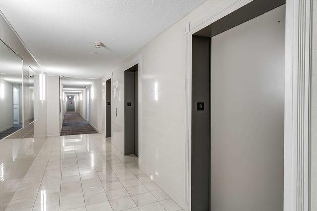 601 - 155 Hillcrest Ave, Condo with 1 bedrooms, 1 bathrooms and 1 parking in Mississauga ON | Image 30