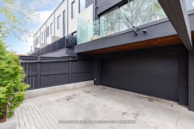 360a Harbord St, House semidetached with 3 bedrooms, 4 bathrooms and 4 parking in Toronto ON | Image 35