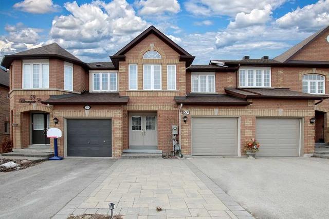 57 Bloomgate Cres, House attached with 3 bedrooms, 4 bathrooms and 3 parking in Richmond Hill ON | Image 1