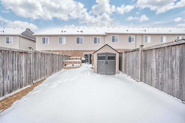 26 Couling Cres, House attached with 3 bedrooms, 3 bathrooms and 2 parking in Guelph ON | Image 33
