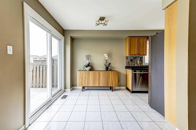 118 Zia Dodda Cres, House semidetached with 4 bedrooms, 4 bathrooms and 4 parking in Brampton ON | Image 23