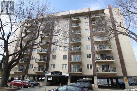 708 - 537 4th Avenue N, Condo with 2 bedrooms, 1 bathrooms and null parking in Saskatoon SK | Card Image