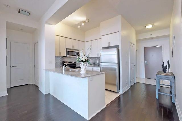 1515 - 520 Steeles Ave W, Condo with 1 bedrooms, 1 bathrooms and 1 parking in Vaughan ON | Image 5