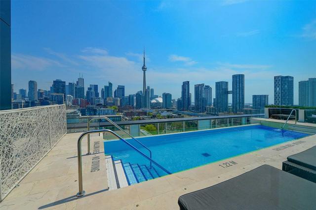 1007 - 38 Stewart St, Condo with 1 bedrooms, 1 bathrooms and 0 parking in Toronto ON | Image 1