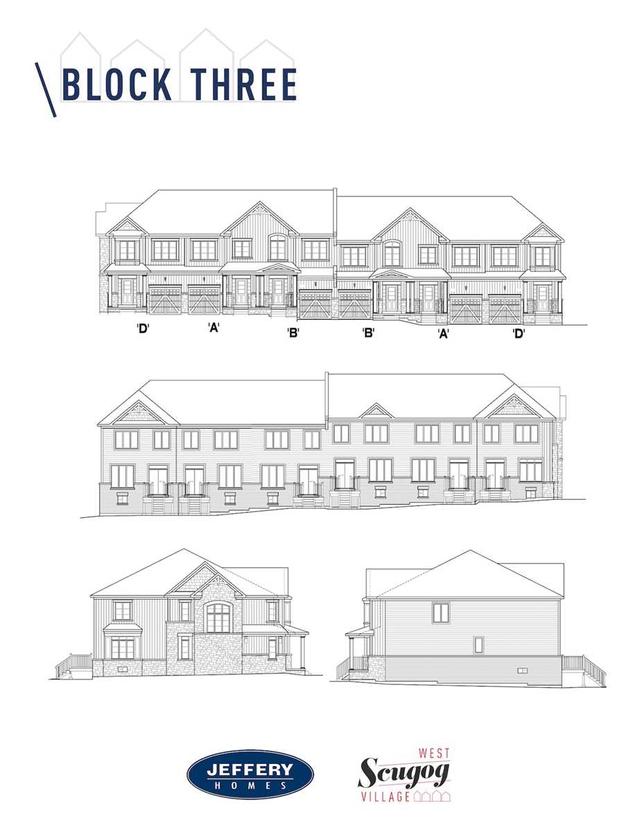 lot 2 - 1636 Scugog St, House attached with 3 bedrooms, 3 bathrooms and 2 parking in Scugog ON | Image 17