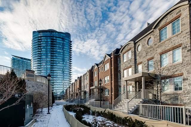 Th46 - 93 The Queensway, Townhouse with 1 bedrooms, 2 bathrooms and 1 parking in Toronto ON | Image 1