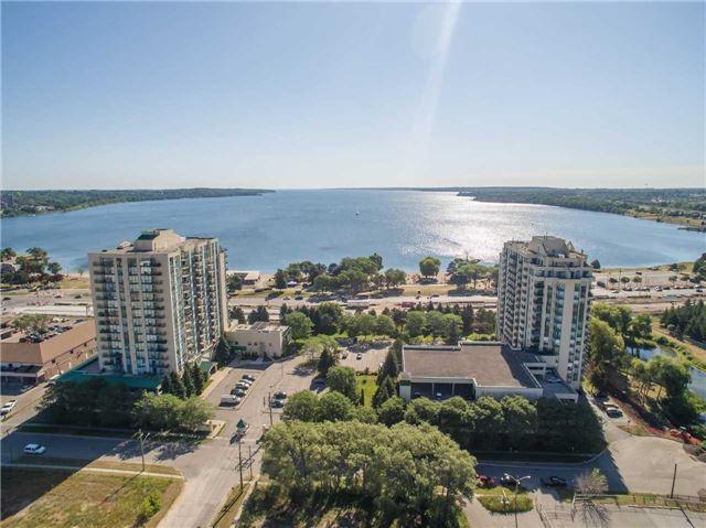 1001 - 75 Ellen St, Condo with 1 bedrooms, 1 bathrooms and 1 parking in Barrie ON | Image 1