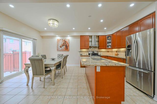 55 Daden Oaks Dr, House semidetached with 4 bedrooms, 4 bathrooms and 3 parking in Brampton ON | Image 4
