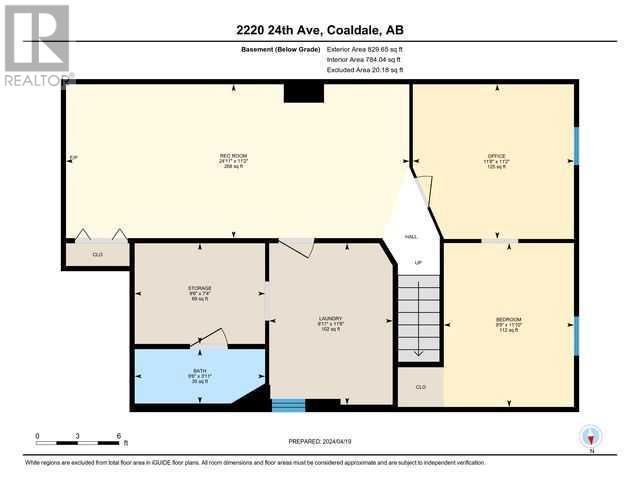2220 24 Avenue, House semidetached with 3 bedrooms, 1 bathrooms and 4 parking in Coaldale AB | Image 39
