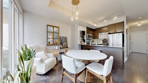 103 - 90 Stadium Rd, Condo with 1 bedrooms, 1 bathrooms and 0 parking in Toronto ON | Card Image