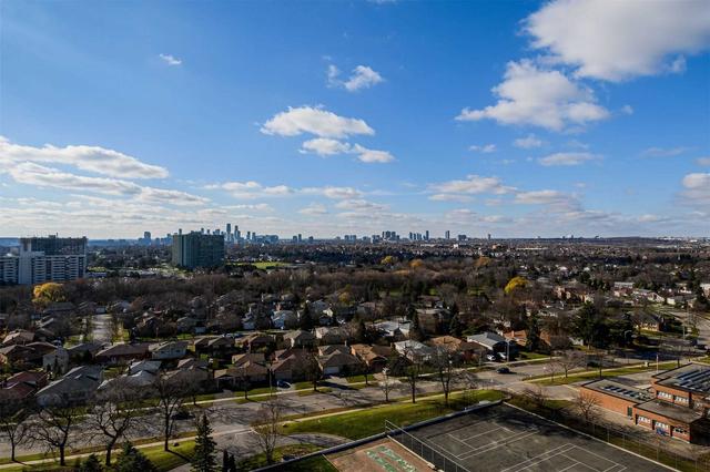 1707 - 1333 Bloor St, Condo with 2 bedrooms, 2 bathrooms and 1 parking in Mississauga ON | Image 17