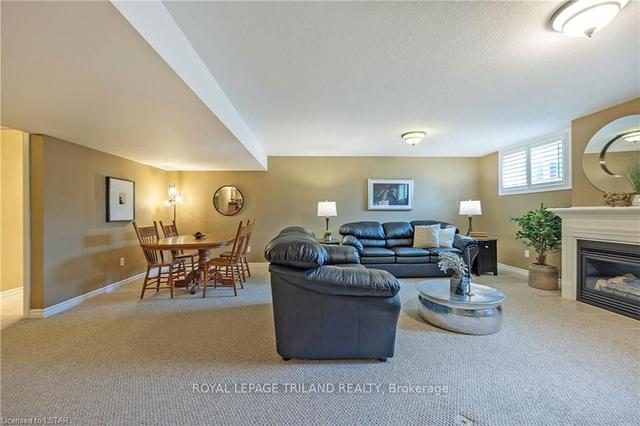 46 - 620 Thistlewood Dr, Townhouse with 3 bedrooms, 3 bathrooms and 4 parking in London ON | Image 25