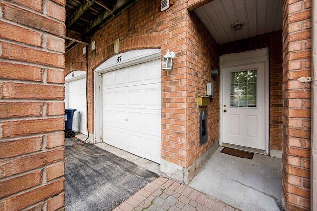 47 Hobson Ave, House attached with 3 bedrooms, 4 bathrooms and 2 parking in Toronto ON | Image 8