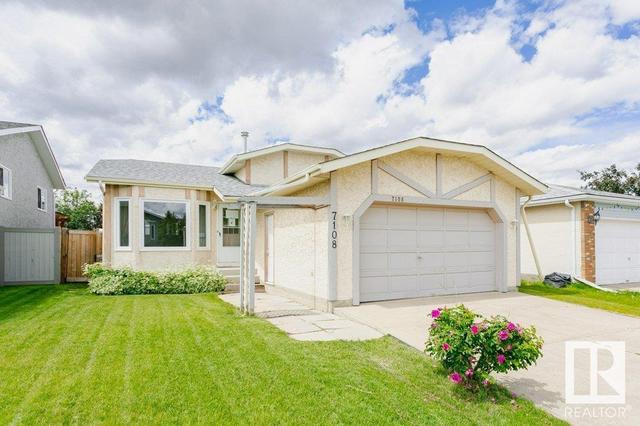 7108 190 St Nw, House detached with 3 bedrooms, 2 bathrooms and null parking in Edmonton AB | Card Image