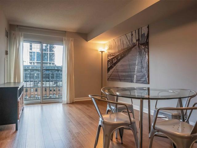 713 - 323 Richmond St E, Condo with 1 bedrooms, 1 bathrooms and 0 parking in Toronto ON | Image 10