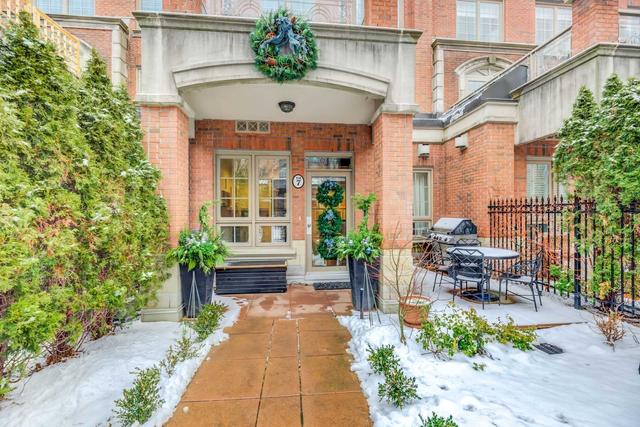 th7 - 21 Burkebrook Pl, Townhouse with 2 bedrooms, 3 bathrooms and 2 parking in Toronto ON | Image 12