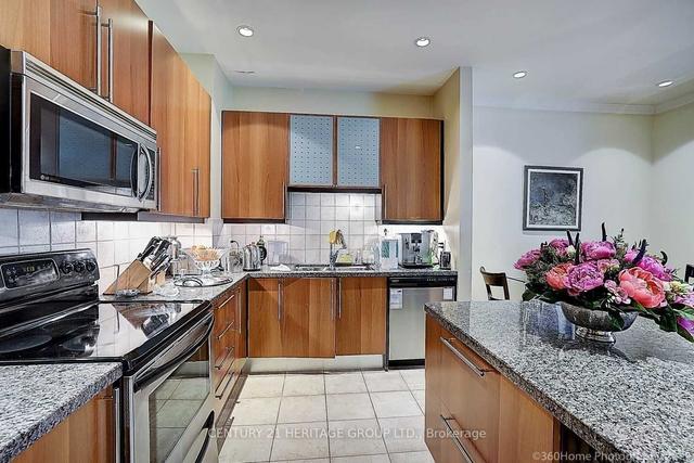 305 - 11 Everson Dr, Townhouse with 3 bedrooms, 3 bathrooms and 1 parking in Toronto ON | Image 5