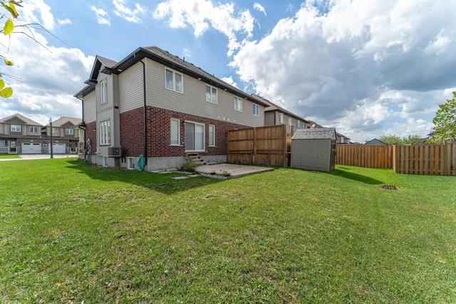 1483 Caen Ave, House semidetached with 3 bedrooms, 3 bathrooms and 2 parking in Woodstock ON | Image 20