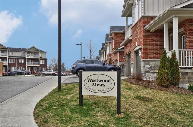 12 - 403 Westwood Drive, House attached with 2 bedrooms, 2 bathrooms and 2 parking in Kitchener ON | Image 25